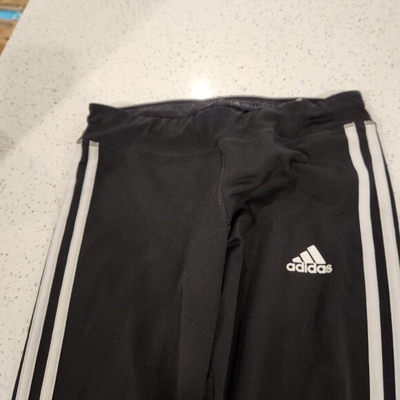 Black Adidas Athletic Pants Size XL - Picture 2 of 5